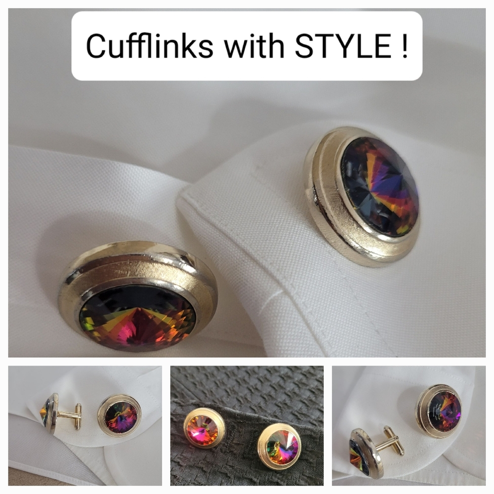 Cufflinks / STATEMENT STYLE